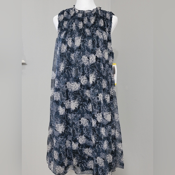 💕Host Pic❤️NWT JOIE Blatic Print Midi Dress Women's Size Medium - Picture 9 of 13